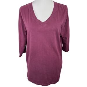 PACT V-neck Shirt, Large